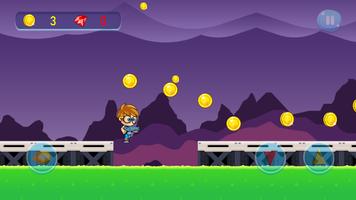 Shoot And Run - Action Game Fly Jump Collect Coin 스크린샷 2