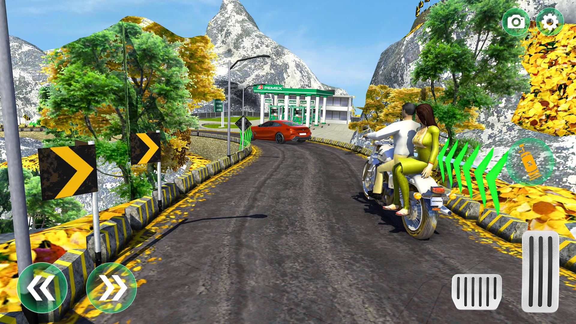 Indian bikes driving игра