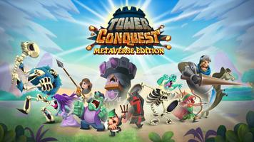 Tower Conquest: Metaverse Affiche