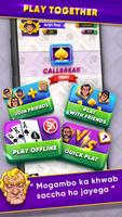 CallBreak Hero - Multiplayer imagem de tela 1