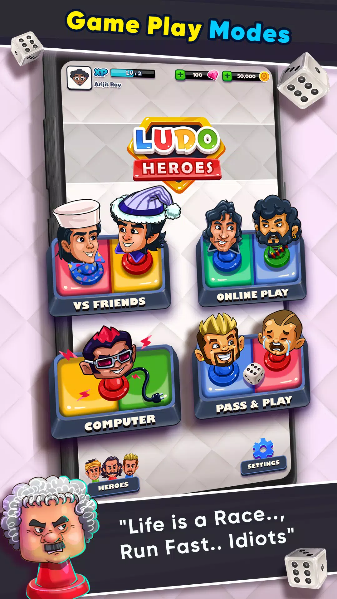 Ludo Hero - Free Online Game - Play Now