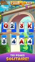 Solitaire Tri Peaks - Lucky Star Patience Game โปสเตอร์