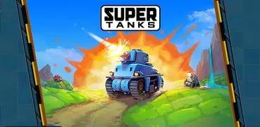 Super Tank Stars - Arcade Battle City Shooter