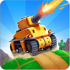 Скачать Super Tank Stars - Arcade Battle City Shooter APK