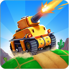 Super Tank Stars - Arcade Battle City Shooter ícone