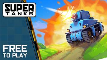 Super Tank Stars - Arcade Battle City Shooter Affiche