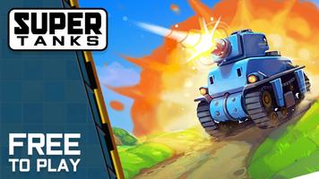 Super Tank Stars - Arcade Battle City Shooter โปสเตอร์