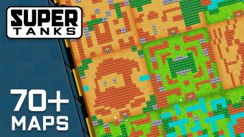 Super Tank Stars - Arcade Battle City Shooter imagem de tela 1