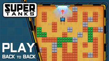 Super Tank Stars - Arcade Battle City Shooter تصوير الشاشة 2