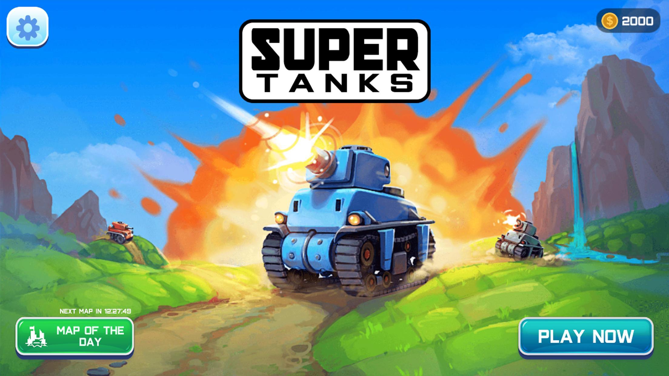 Игра super tanks