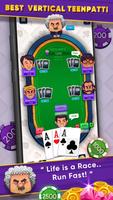 Teen Patti Hero - 3 Patti, Poker card game โปสเตอร์