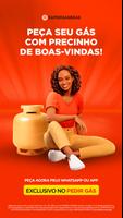 Pedir Gás | Supergasbras الملصق