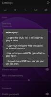 SuperGBAC Pro (gba/gbc emulator) تصوير الشاشة 1