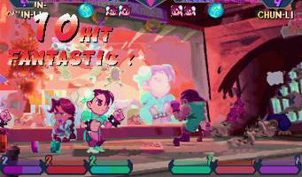 Super Gem Fighter Mini Mix تصوير الشاشة 1