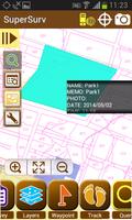 SuperSurv Pro--GIS App capture d'écran 1