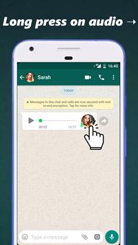 Audio to Text for WhatsApp banner