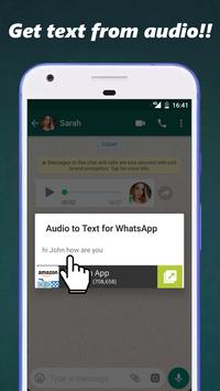 Audio to Text for WhatsApp banner