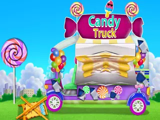 Скачать Sweet Candy Maker - Candy Cooking Games APK