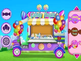 Скачать Sweet Candy Maker - Candy Cooking Games APK