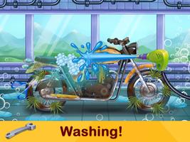 lavage de voitures et de vélos capture d'écran 2