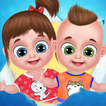 Jeux jumeaux  de baby-sitter