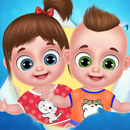 Jeux jumeaux  de baby-sitter APK