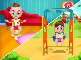 Twins babysitter daycare games screenshot 3