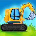 Construction Trucks & Vehicles icône