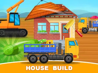 Construction Trucks & Vehicles APK download
