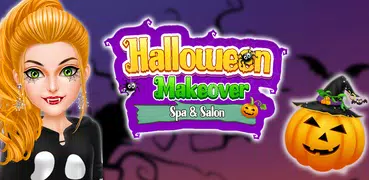 Halloween Makeover Salon Game