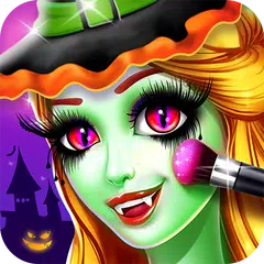 Halloween Makeover Salon Game APK download
