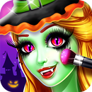 Halloween Makeover Salon Game APK