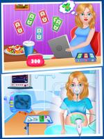 Mom Babysitting Game स्क्रीनशॉट 1