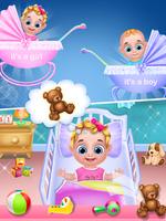 Mom Babysitting Game syot layar 2