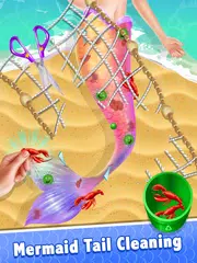Mermaid Makeover Spa & Salon XAPK download