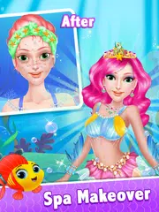 Mermaid Makeover Spa & Salon XAPK download