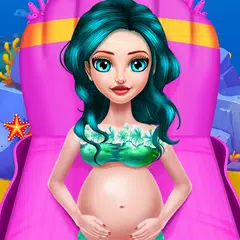 Mermaid Mom Spa Salon Game APK download