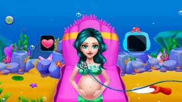 Mermaid Mom Spa Salon Makeover capture d'écran 1