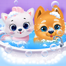 Kitty & Puppy Best Friends Pet Vet Care APK