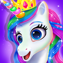 Unicorn Pony Dressup Spa Salon APK