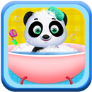 Panda Spa Salon Daycare Game APK