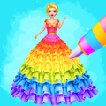 ”Princess Birthday Cake Party S
