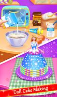 Princess Birthday Cake Party S Ekran Görüntüsü 3