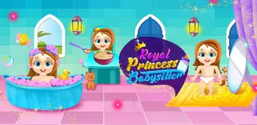 Royal Princess Babysitter Game