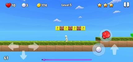 Super Guy World الملصق