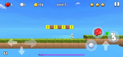 Super Guy World تصوير الشاشة 1