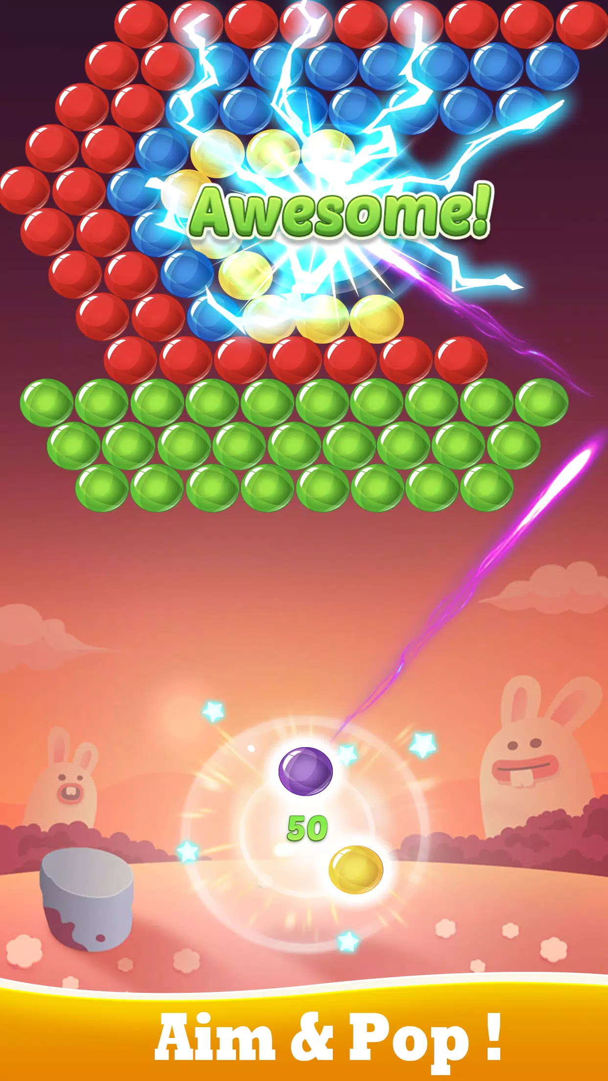 Bubble Shooter Jogo de quebra cabeça casual popular gratuito versão móvel  andróide iOS apk baixar gratuitamente-TapTap