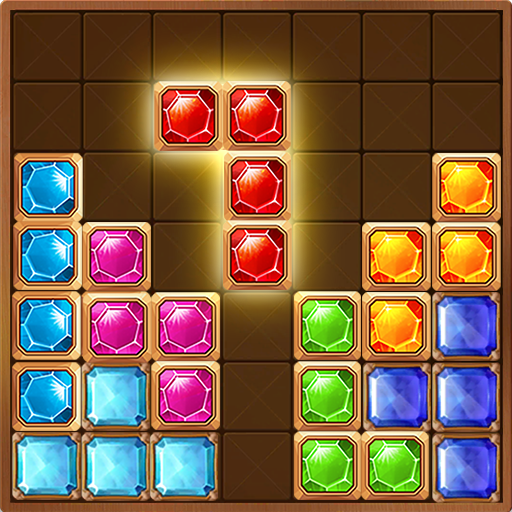 Woody Tetris-Block Puzzle игра