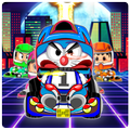 Super Doremon Race Battle