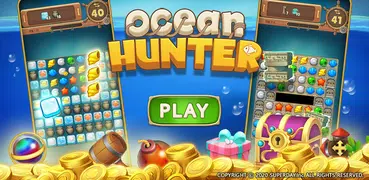 Ocean Hunter: Puzzle Match 3